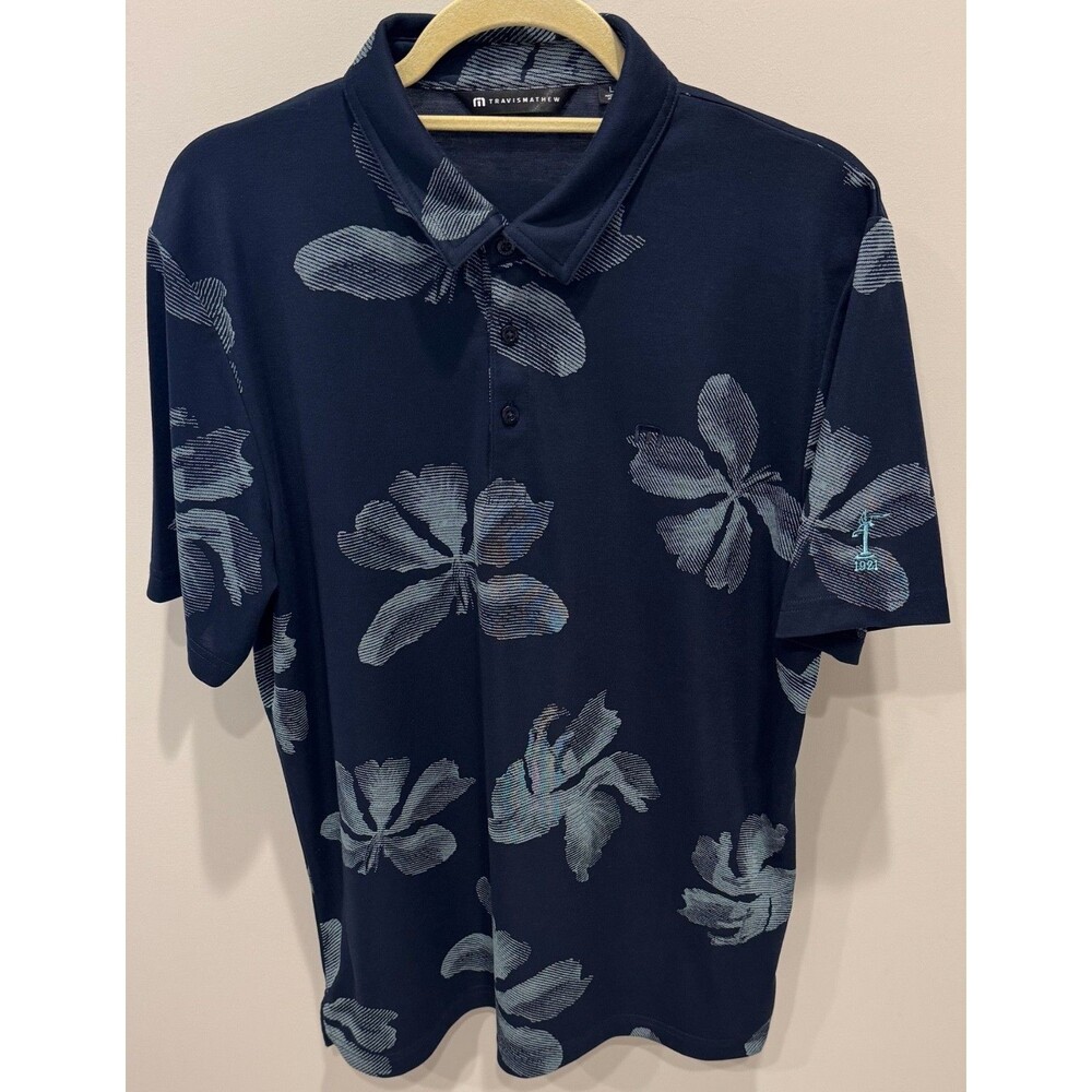 Naperville Country Club - Travis Mathew Golf Shirt - Men's Size Large